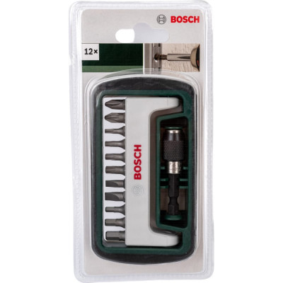 Bosch 12 бит ph/pz/torx/sl/hex xh 2608255995