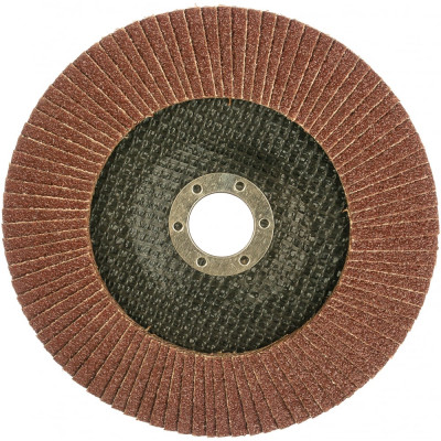 Ремоколор круг лепестковый торцевой, 150x22 мм, р40 /шт./ 45-6-240