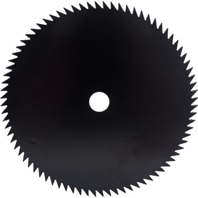 Redverg диск для триммера 255х25,4 80 зубьев 5014463