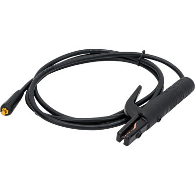 Elitech кабель сварочный,3м,dx25,16кв мм,электрододержатель 0606.000100