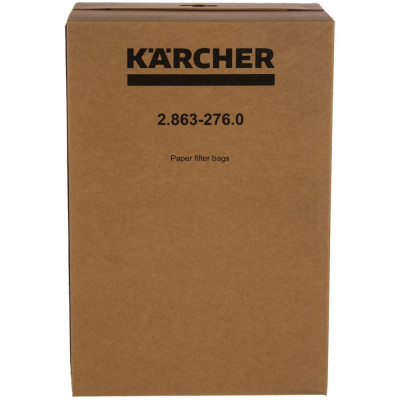Бумажные пакеты-фильтры Karcher WD 3 2.863-276