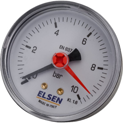 Elsen манометр 63 1/4 в осевой pn бар-0-10 emo63.10