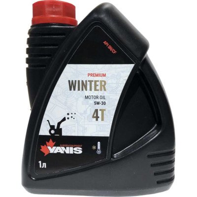 Моторное масло YANIS Premium Winter 4T 5W-30 SN/CF 498567