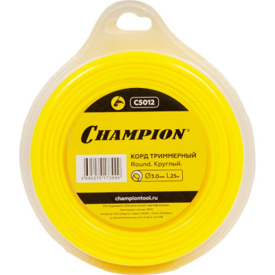 Триммерный корд Champion Round C5012