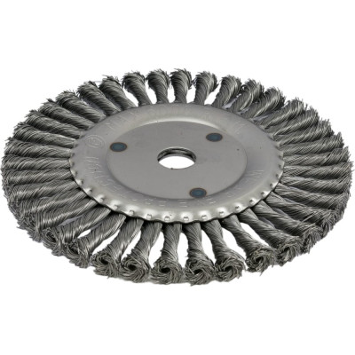 Ремоколор щетка-крацовка дисковая, крученная проволока, диаметр 200мм 45-2-720