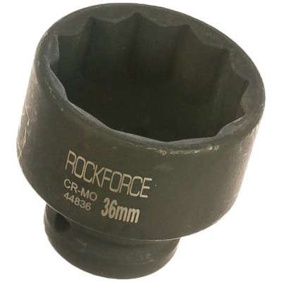 Удлиненная ударная двенадцатигранная торцевая головка Rockforce RF-4488536