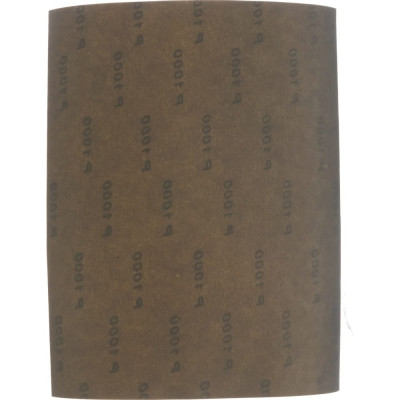 Santool шлиф-лист водостойкий на бумажной основе р1000 м20 230x280 мм 10шт/уп 060212-100