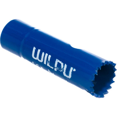 Wilpu коронка bi-metall d- 16мм мелкий зуб 3101600101
