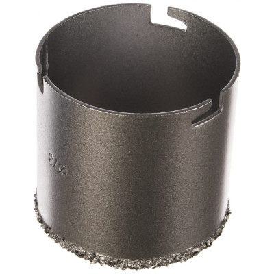 Ремоколор кольцевая коронка по керамической плитке с карбидным напылением, 73 мм 36-8-073
