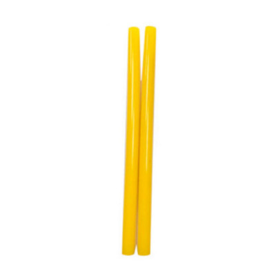 Ремоколор стержни клеевые, желтые, 7х200 мм, 12 ук 73-0-104