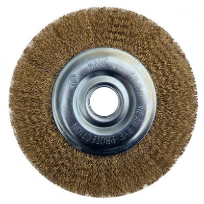 Ремоколор щетка-крацовка для ушм, дисковая, 175 мм, посадочный диаметр 22,2 мм 45-2-117