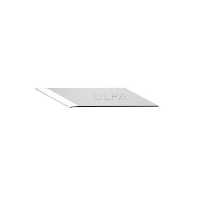 Olfa лезвия специальнные, для для ножа ol-ak-5, в боксе-подставке, игла 1,6мм, 4мм/30шт ol-kb-5