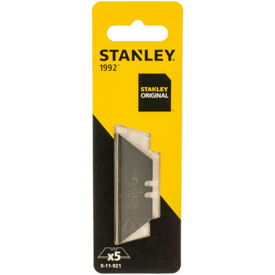 Stanley лезвия для ножа 1992, 5 шт. в упак. 0-11-921