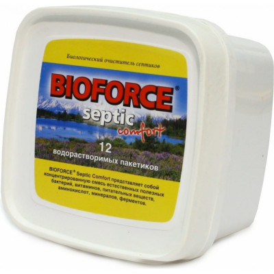 Биопрепарат для обслуживания септиков BIOFORCE Septic Comfort bc-006