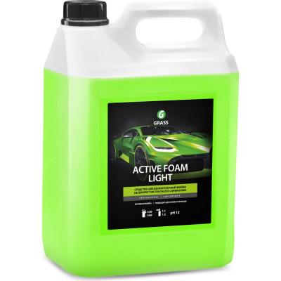 Активная пена для мойки Grass Active Foam Light 132101