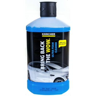 Эко-шампунь для бесконтактной мойки Karcher Ultra Foam Cleaner 6.295-744