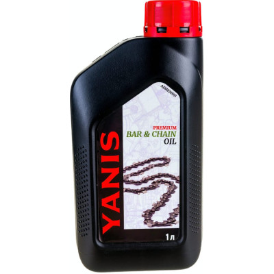 Масло для смазки цепи YANIS Premium Bar & Chain Oil 498570