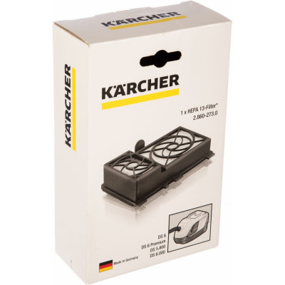 Фильтр для DS 5.800/6.000 Karcher HEPA 13 2.860-273
