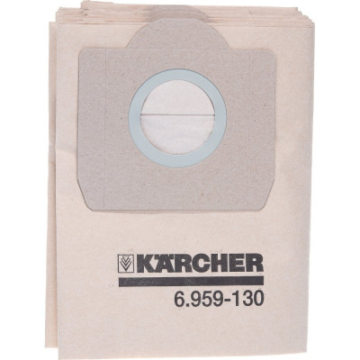 Бумажный фильтр-мешок для пылесосов Karcher 6.959-130