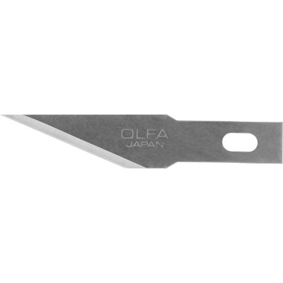 Лезвия olfa перовые для ножа ak-4, 6, 8x40,5x0,5мм, 5шт ol-kb4-s/5