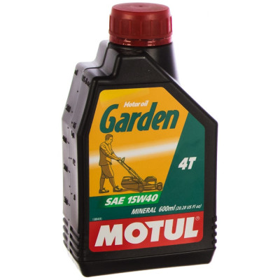 Специальное масло MOTUL Garden 4T 15W40 MBK0021093