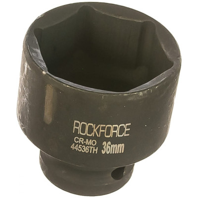 Ударная шестигранная торцевая головка Rockforce RF-44536TH(27129)