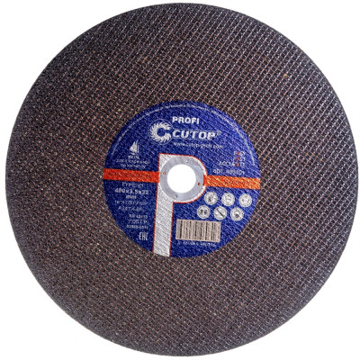 Профессиональный диск отрезной по металлу т41-400x3,5x32 5/25, cutop profi