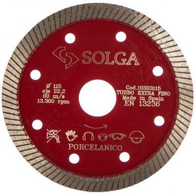 Алмазный диск Solga Diamant HARD MATERIALS 10303115
