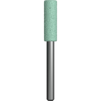 Практика шарошка абразив карбид кремния, цилиндр 10x32мм, хвост 6мм, блистер 641-404
