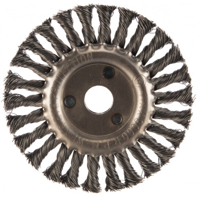 Ремоколор щетка-крацовка дисковая, крученная проволока, диаметр 150мм 45-2-715