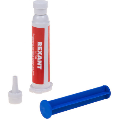Rexant флюс-гель для пайки паяльная кислота 12 мл шприц 09-3688