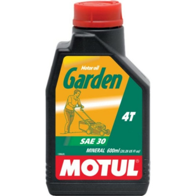 Спец масло MOTUL Garden 4T SAE30 MBK0021089