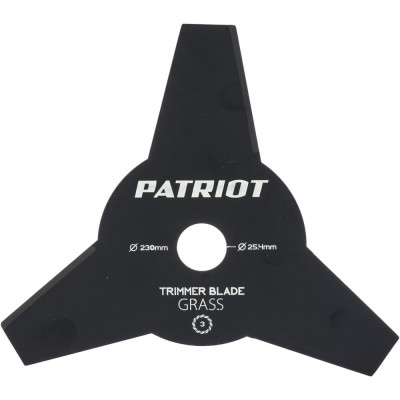 Нож Patriot PT-GCB3T 809115200