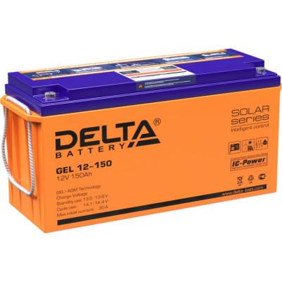 Аккумулятор DELTA GEL 12-150