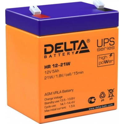 Аккумулятор DELTA HR 12-21 W