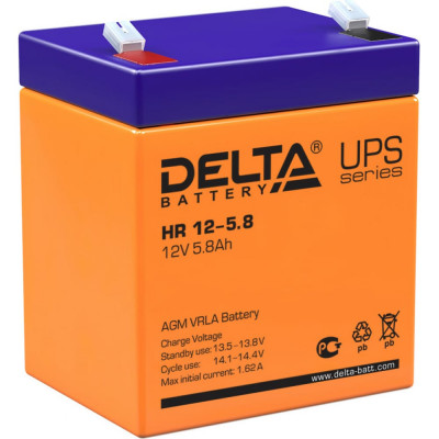 Аккумулятор DELTA HR 12-5.8