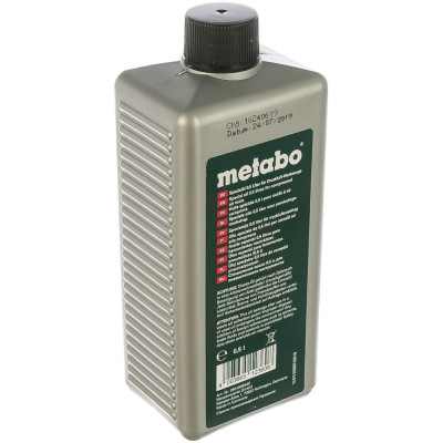 Metabo масло для пневмоинструмента 0,5 л 0901008540