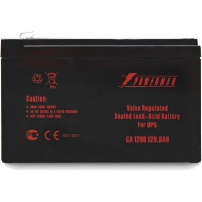 Аккумулятор для ИБП Powerman CA1290 PM/UPS 1163192