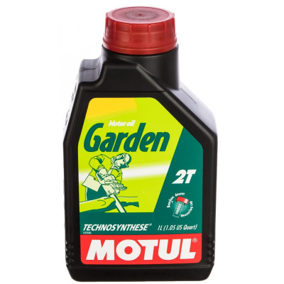 Специальное масло MOTUL Garden 2T Technosynt MBK0021085