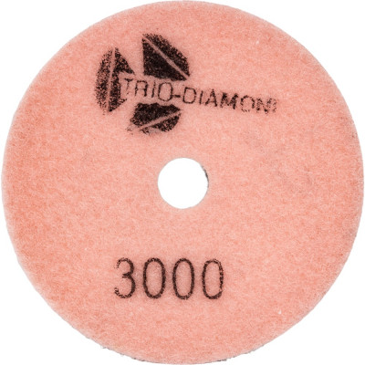 Гибкий шлифовальный алмазный круг TRIO-DIAMOND Черепашка
