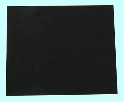 Шлифшкурка лист р180 (№6) 230х280 63с на тканевой основе, водостойкая (sa19511) 