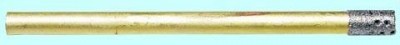 Сверло d 1,8(1,5) трубчатое перфорированное с алмазным напылен. ас20 80/63 2-слойное 0,09кар (шт)