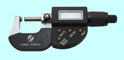 Микрометр гладкий мк- 25 0- 25 мм (0,001) электронный 
