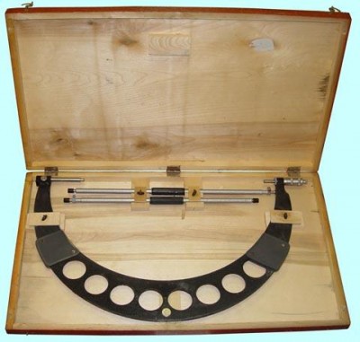Микрометр гладкий мк-600 500-600 мм (0,01) кл.т.1 гост6507-90 (крин) г.в 1969-1990 (шт)