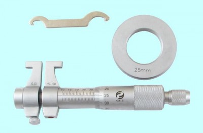 Микрометр для внутренних измерений - штихмас 25-50 мм (0,01) тв. сплавные измерительные поверхности 