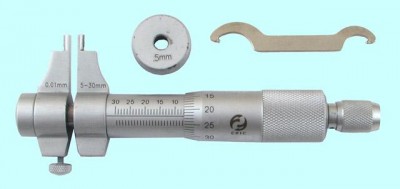Микрометр для внутренних измерений - штихмас 5-30 мм (0,01) тв. сплавные измерительные поверхности 
