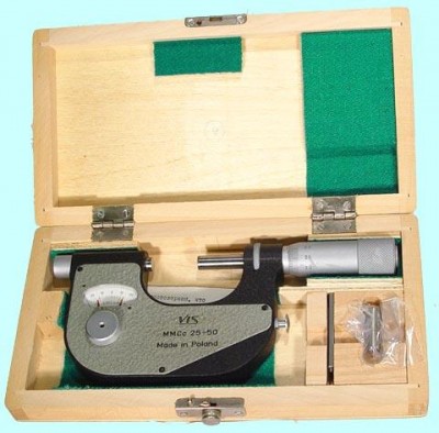 Микрометр рычажный мр- 50 , 25-50 мм (0,002) (шт)