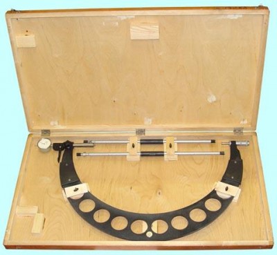 Микрометр рычажный мри-600 ,500-600 мм (0,01) кл.т.1 гост4381-87 г.в.1989-1990 (шт)