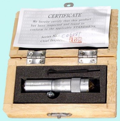 Нутромер микрометрический нм 75-100мм (0,01) 