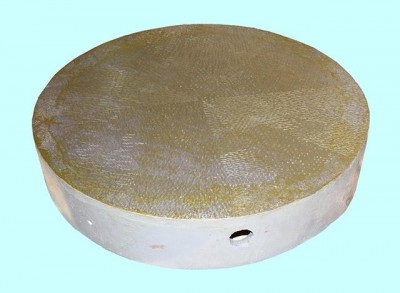 Плита чугунная круглая d1000х180мм поверочная и разметочная шаброванная кл. точн. 2 